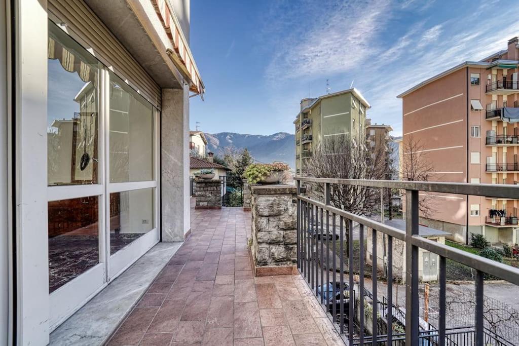 Casa Ida Apartment Free Parking Cernobbio Bagian luar foto
